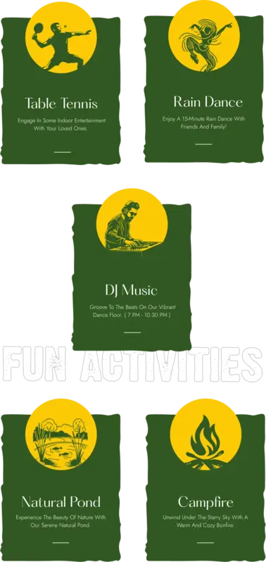 Indoor fun activities